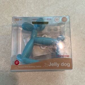 ♥️ Jelly Dog baby teether